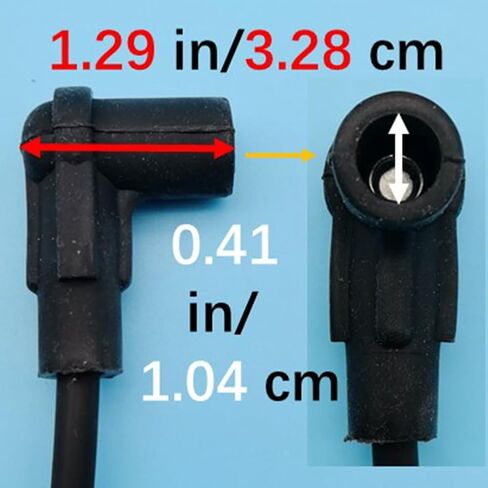 Ignition Coil for Kawasaki 21121-6004 21121-2090 21121-0729#1 NO.1 FD671D FD711D FD750D FD791D FD750D-NS00 FD750D-PS00 Z1179 in Saudi Arabia