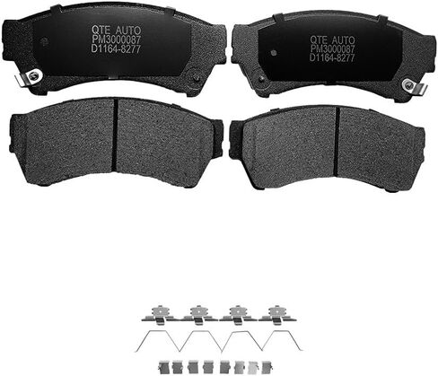 PM Auto Front Ceramic Brake Kit For 2006-2012 Ford Fusion S se sel in Saudi Arabia