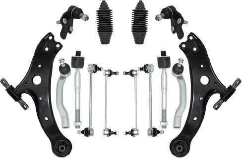 14 PCS مجموعة التعليق الأمامية المفاصل السفلى لذراع الذراع مفاصل TIE ROD SWAWE in Saudi Arabia