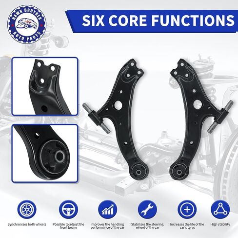 14 PCS مجموعة التعليق الأمامية المفاصل السفلى لذراع الذراع مفاصل TIE ROD SWAWE in Saudi Arabia