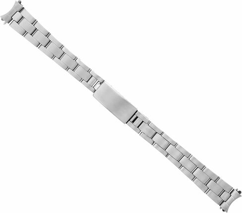 Ewatchparts 13mm Oyster Watch Band Bracelet Compatible With Ladies Rolex Date 6917 6919 69173 Heavy 316L Stainless Steel in Saudi Arabia