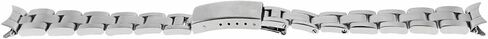 Ewatchparts 13mm Oyster Watch Band Bracelet Compatible With Ladies Rolex Date 6917 6919 69173 Heavy 316L Stainless Steel in Saudi Arabia