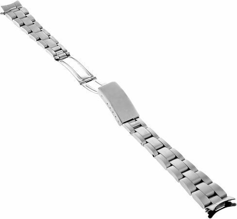 Ewatchparts 13mm Oyster Watch Band Bracelet Compatible With Ladies Rolex Date 6917 6919 69173 Heavy 316L Stainless Steel in Saudi Arabia