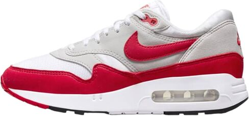 Nike Air Max 1 '87 Women's Shoes (HJ7329-376, Vapor Green/Barely Volt/Black/Green Strike) Size 7 in Saudi Arabia