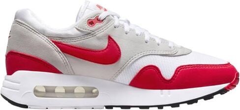 Nike Air Max 1 '87 Women's Shoes (HJ7329-376, Vapor Green/Barely Volt/Black/Green Strike) Size 7 in Saudi Arabia
