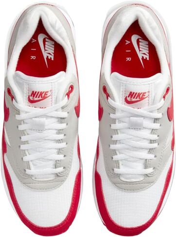 Nike Air Max 1 '87 Women's Shoes (HJ7329-376, Vapor Green/Barely Volt/Black/Green Strike) Size 7 in Saudi Arabia