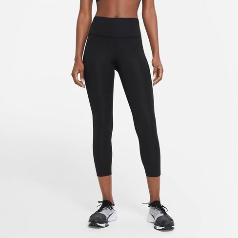 Nike Fast Women's Mid-Rise Crop Running Leggings in Saudi Arabia