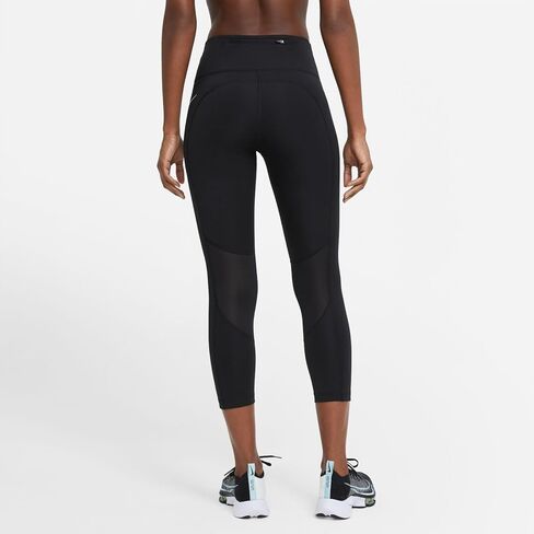 Nike Fast Women's Mid-Rise Crop Running Leggings in Saudi Arabia