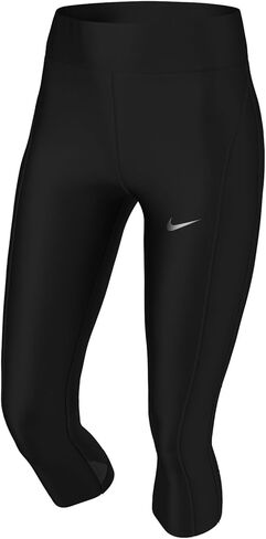 Nike Fast Women's Mid-Rise Crop Running Leggings in Saudi Arabia