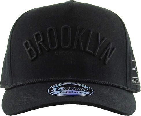 City Snapback مطرزة أزياء Snapback Hat New York Brooklyn قابلة للتعديل Cap Cap Mens Womens in Kuwait