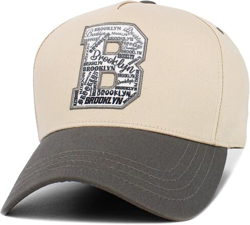 City Snapback مطرزة أزياء Snapback Hat New York Brooklyn قابلة للتعديل Cap Cap Mens Womens in Kuwait
