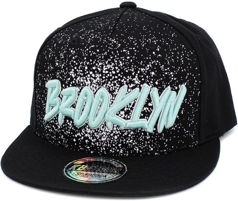 City Snapback مطرزة أزياء Snapback Hat New York Brooklyn قابلة للتعديل Cap Cap Mens Womens in Kuwait
