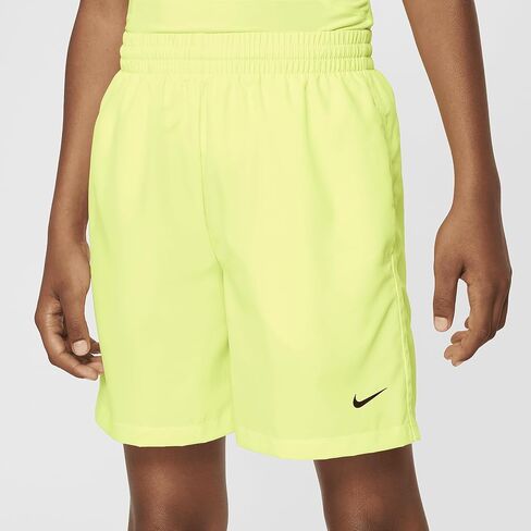 Nike Multi Big Kids '(Boys') Dri-Fit Shorts (Volt/Black ، DX5382-702) حجم كبير in Kuwait