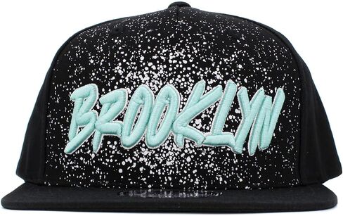 City Snapback مطرزة أزياء Snapback Hat New York Brooklyn قابلة للتعديل Cap Cap Mens Womens in Kuwait