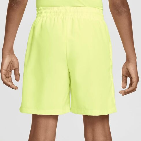 Nike Multi Big Kids '(Boys') Dri-Fit Shorts (Volt/Black ، DX5382-702) حجم كبير in Kuwait