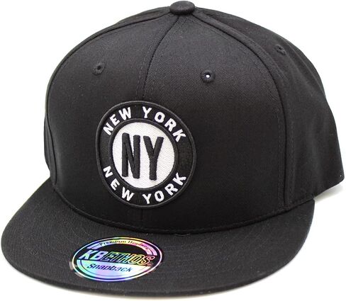 City Snapback مطرزة أزياء Snapback Hat New York Brooklyn قابلة للتعديل Cap Cap Mens Womens in Kuwait
