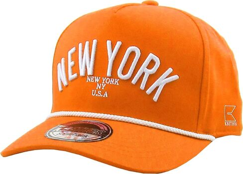 City Snapback مطرزة أزياء Snapback Hat New York Brooklyn قابلة للتعديل Cap Cap Mens Womens in Kuwait