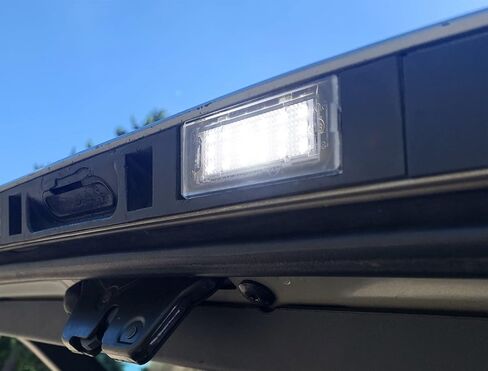 Ijdmtoy Can Bus Bus خالية من مصابيح LED LED كاملة متوافقة مع BMW 2001-2006 E53 X5 ، 2004-2009 E83 x3 ، مدعوم من 18-SMD Xenon LED الثنائيات in Saudi Arabia