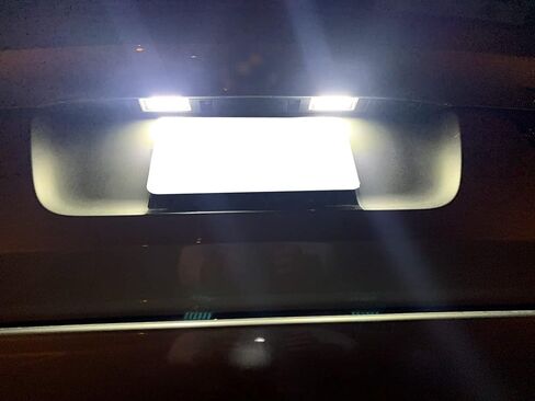 Ijdmtoy Can Bus Bus خالية من مصابيح LED LED كاملة متوافقة مع BMW 2001-2006 E53 X5 ، 2004-2009 E83 x3 ، مدعوم من 18-SMD Xenon LED الثنائيات in Saudi Arabia