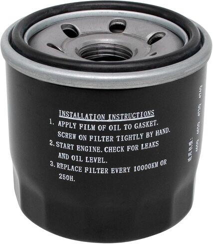 Oil Filter Compatible with Loncin 2V78F-2A 150350019-0001 T 501 2V78F in Saudi Arabia
