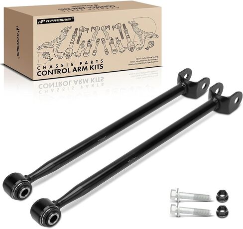 A-Premium 2 x Rear Forward Lower Control Arm, with Bushing, Compatible with Lexus ES350 2007-2012 in Saudi Arabia