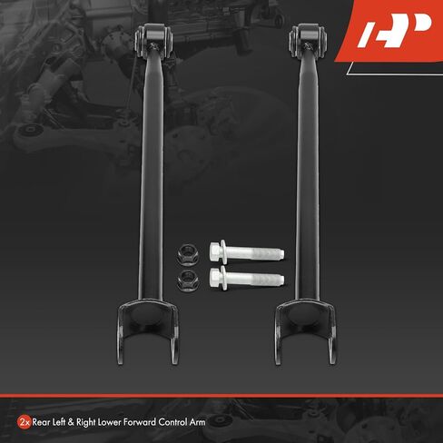 A-Premium 2 x Rear Forward Lower Control Arm, with Bushing, Compatible with Lexus ES350 2007-2012 in Saudi Arabia