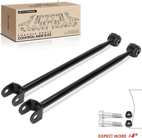 A-Premium 2 x Rear Forward Lower Control Arm, with Bushing, Compatible with Lexus ES350 2007-2012 in Saudi Arabia
