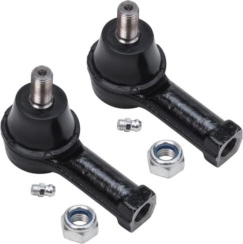 Detroit Axle - Front End 14pc Suspension Kit for 2001-2006 Hyundai Santa Fe 2002 2003 2004 2005, 2 Struts 2 Shock Absorbers 2 Lower Control Arms w/Ball Joint 4 Tie Rods 2 Sway Bars 2 Boots Replacement in Saudi Arabia