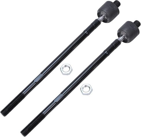 Detroit Axle - Front End 14pc Suspension Kit for 2001-2006 Hyundai Santa Fe 2002 2003 2004 2005, 2 Struts 2 Shock Absorbers 2 Lower Control Arms w/Ball Joint 4 Tie Rods 2 Sway Bars 2 Boots Replacement in Saudi Arabia