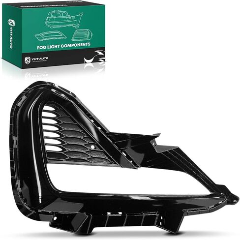 YHTAUTO Fog Light Bezel Fits Kia Optima 2019-2020 Front Bumper Fog Light Cover Trim Left Driver Side in Saudi Arabia