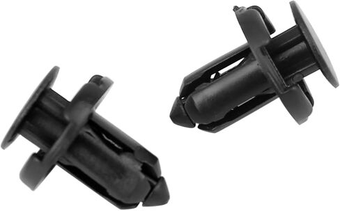UXCELL 50 PCS 9MM PLAST PUSH PUSH CLIPS PUMPER CLIPS CLIPS RIVET CLIPS MR200300 FOR HONDA in Saudi Arabia