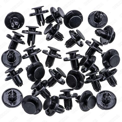 Rexka 30PCS Fender Liner Clip Clip Fortener 59114AG000 لـ Subaru Forester ، Impreza ، Impreza STI ، Impreza WRX ، Legacy ، Outback in Saudi Arabia