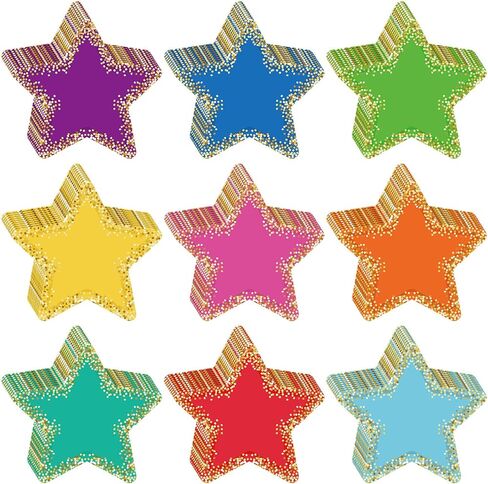 Seajan 108 Pcs Confetti Heart Cutouts for Classroom 3.5 Inch Bulletin Board Paper Heart Cutouts Chalkboard Decor Assorted Colors Love Accent for DIY Kids Craft School Projects Rustic Party Supplies in Kuwait