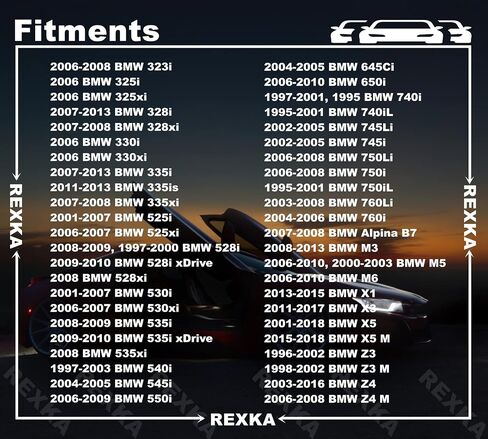 Rexka 15pcs M4.8 Fender Liner Bumper Cover Hex Head Screw for BMW 07147129161 E46 E90 E39 E60 E91 E92 E93 E63 E64 E38 X1 X3 X5 in Saudi Arabia