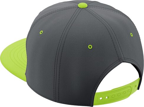 Daxton Classic Blank Snapback Flat Bill Visor Hat Cap One Size Adjustable Back in Saudi Arabia