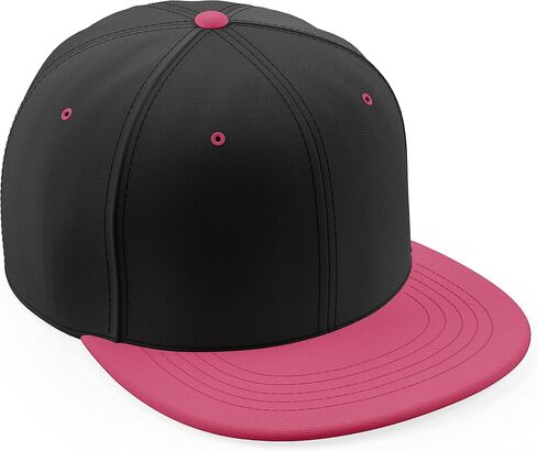 Daxton Classic Blank Snapback Flat Bill Visor Hat Cap One Size Adjustable Back in Saudi Arabia