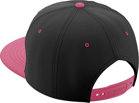 Daxton Classic Blank Snapback Flat Bill Visor Hat Cap One Size Adjustable Back in Saudi Arabia