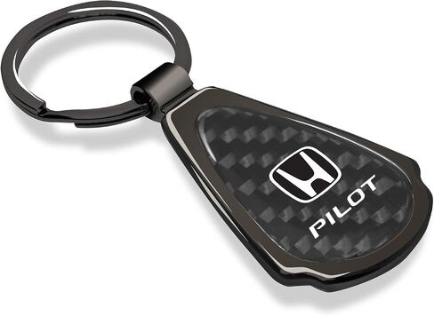 لسلطة Honda Pilot الحقيقية الألياف الكربونية Chrome Metal Seardrop chain in Kuwait