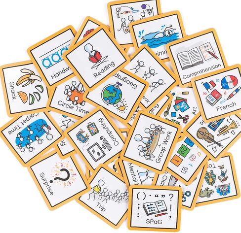 الجدول الزمني المرئي للرعاية النهارية الجدول الزمني المرئي لرياض الأطفال ، إرسال ، مرض التوحد ، الكلام واللغة ، اضطراب فرط الحركة ونقص الانتباه ، ASD ، Aspergers in Kuwait