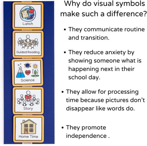 الجدول الزمني المرئي للرعاية النهارية الجدول الزمني المرئي لرياض الأطفال ، إرسال ، مرض التوحد ، الكلام واللغة ، اضطراب فرط الحركة ونقص الانتباه ، ASD ، Aspergers in Kuwait