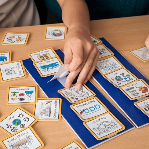 الجدول الزمني المرئي للرعاية النهارية الجدول الزمني المرئي لرياض الأطفال ، إرسال ، مرض التوحد ، الكلام واللغة ، اضطراب فرط الحركة ونقص الانتباه ، ASD ، Aspergers in Kuwait