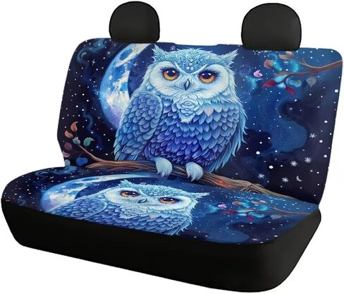 Car Seat Covers Full Set Highland Cow Print Easy to Install Cover Set Car Seat Protectors Automotive Interior Cover for Car Truck Van SUV in Kuwait