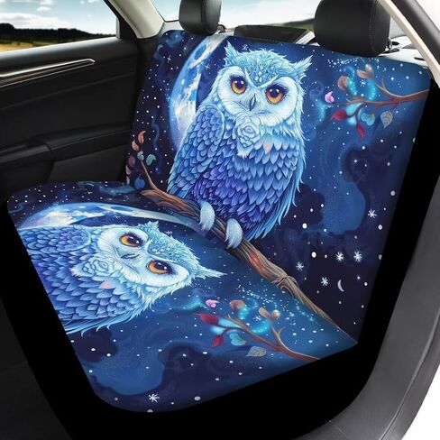 Car Seat Covers Full Set Highland Cow Print Easy to Install Cover Set Car Seat Protectors Automotive Interior Cover for Car Truck Van SUV in Kuwait