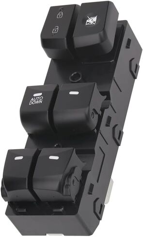 Master Power Door Lock Window Control Switch for 2011-2015 Hyundai Elantra, Front Left Driver Side Power Window Controller Switch 93570-3X000 in Saudi Arabia