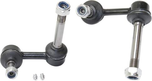 مجموعة Garage-Pro من 2 Links Bar Links Rinks Bar Barens Prespons for Infiniti G37 08-13 Q50 14-15 ، 17-19 RWD Front LH & RH in Saudi Arabia