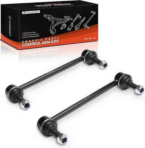 A-Premium 2 x Rear Sway Bar Links Stabilizer Bar Links, Compatible with Nissan Titan 2017-2024, Titan XD 2016-2024 in Saudi Arabia