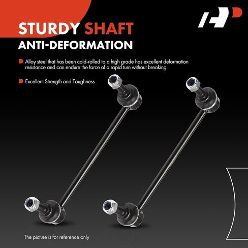 A-Premium 2 x Rear Sway Bar Links Stabilizer Bar Links, Compatible with Nissan Titan 2017-2024, Titan XD 2016-2024 in Saudi Arabia