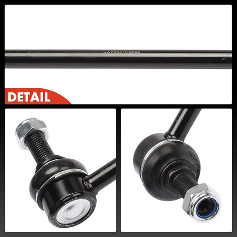 A-Premium 2 x Rear Sway Bar Links Stabilizer Bar Links, Compatible with Nissan Titan 2017-2024, Titan XD 2016-2024 in Saudi Arabia