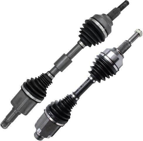 Detroit Axle - About 2PC CV Axles for Dodge Avenger Journey Chrysler 200 Sebring ، 2 CV Axles Set Present in Saudi Arabia