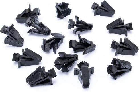 OAUTOO 15PCS Black Nylon Grille Assembly Clip for Nissan & Infiniti 76882-0M060 240SX Altima Cube Frontier Murano NV Pathfinder Xterra FX35 FX45 G35 M35 M45 Q45 in Saudi Arabia